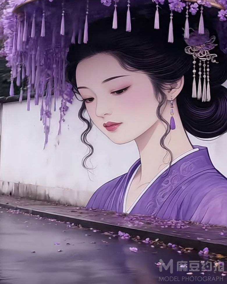 时尚模特