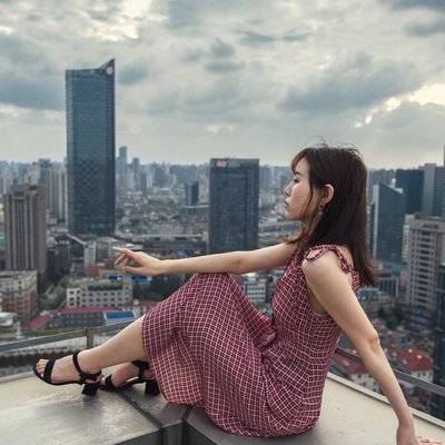 商务模特