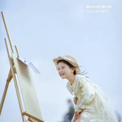 儿童摄影模特