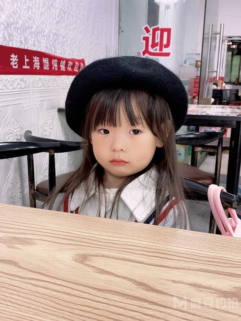 儿童摄影模特