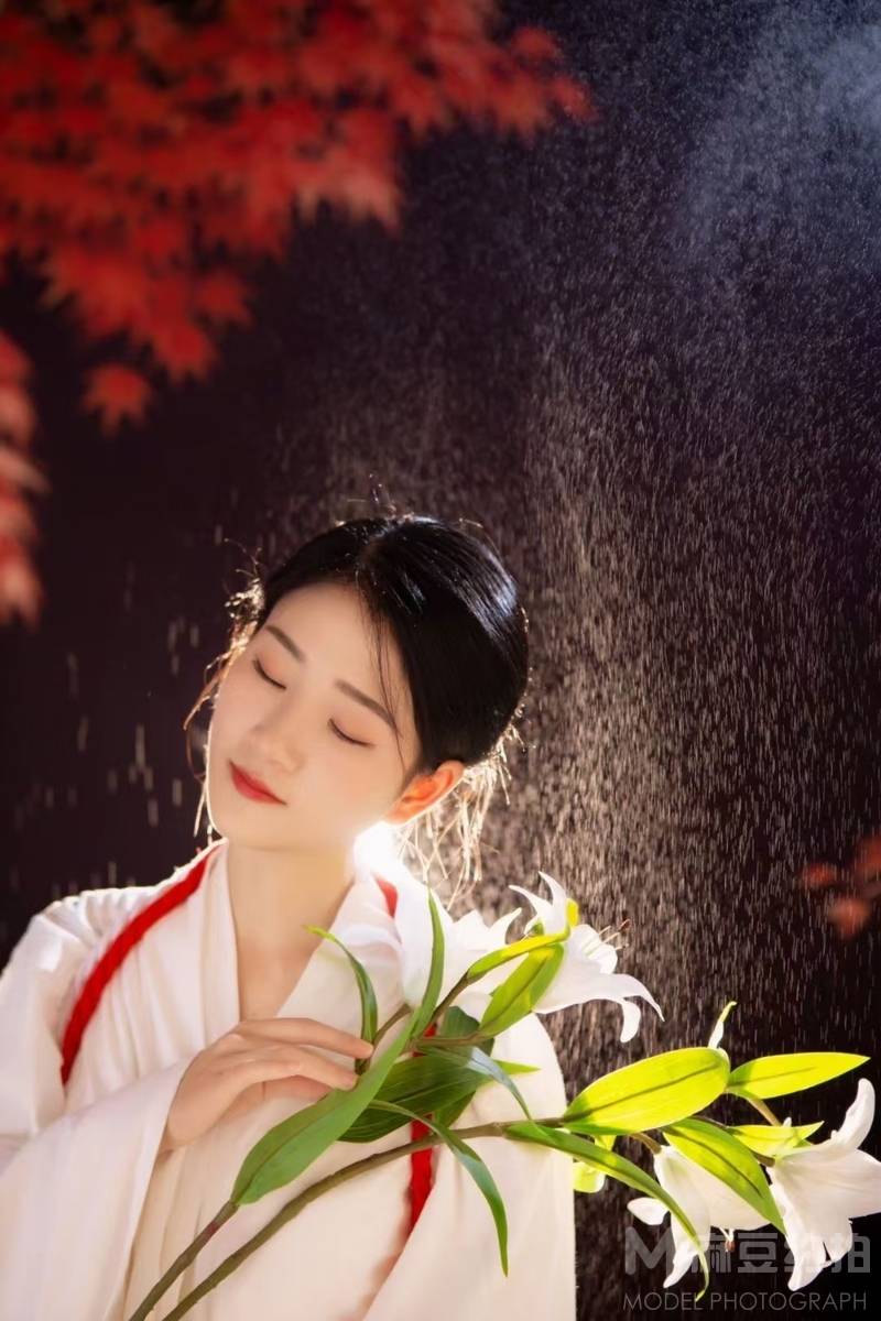 民国模特