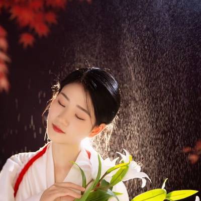 民国模特