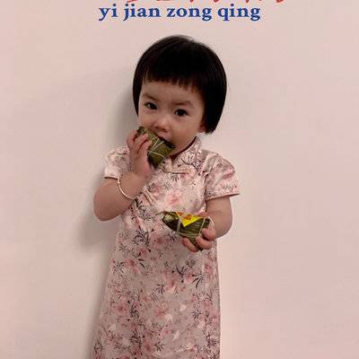 儿童摄影模特