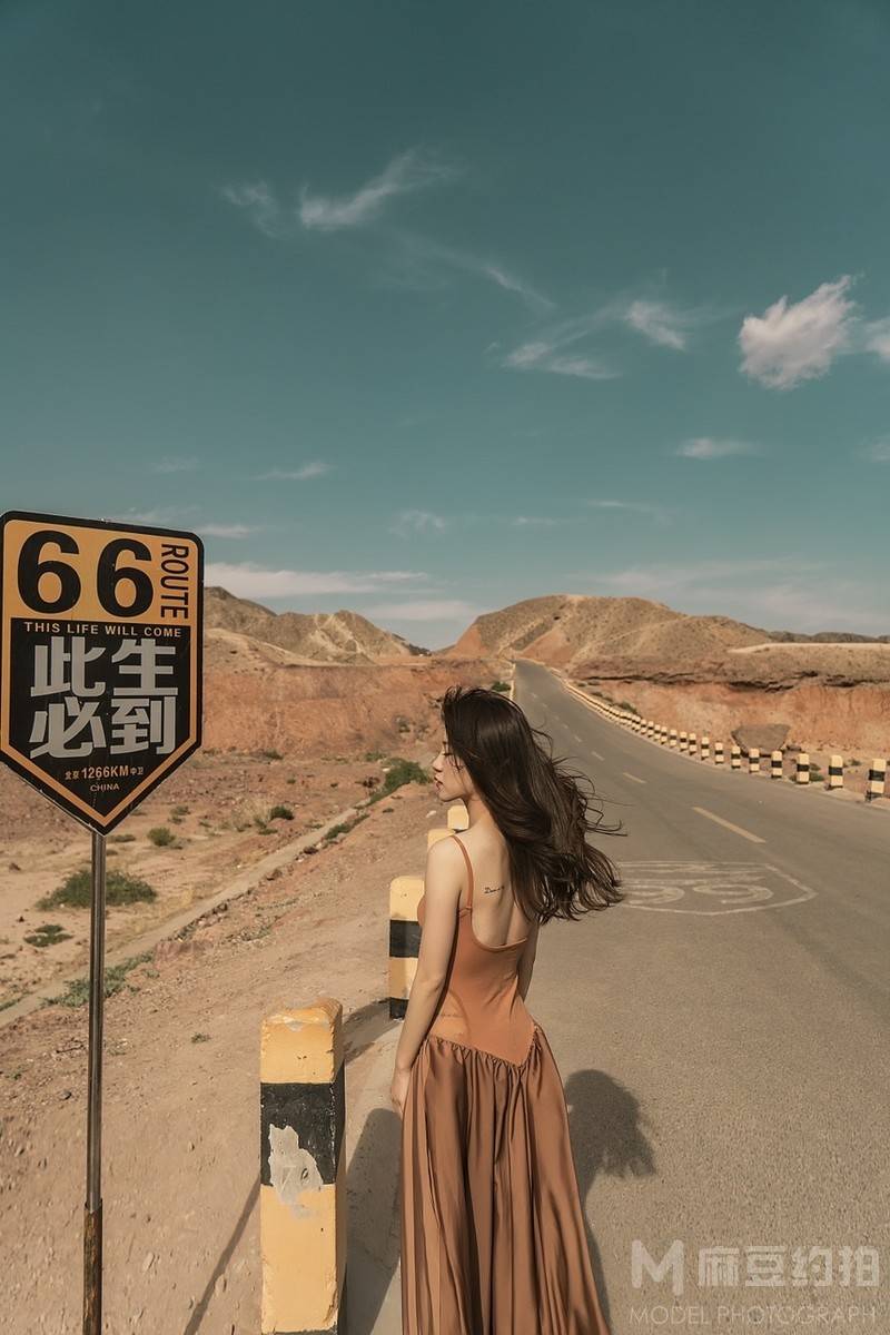 纪实模特
