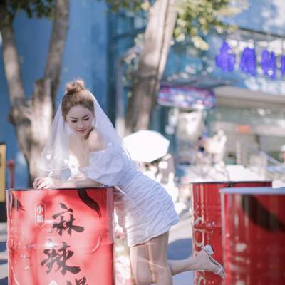 时尚模特