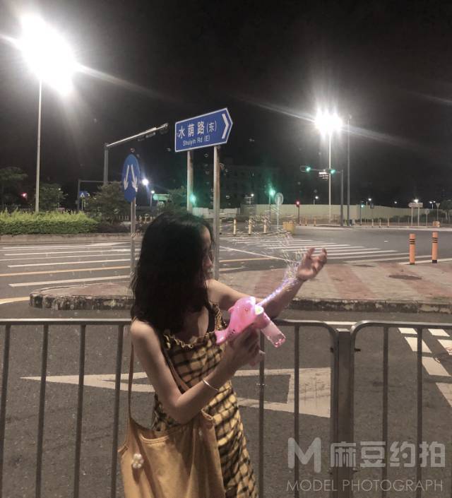 商务模特