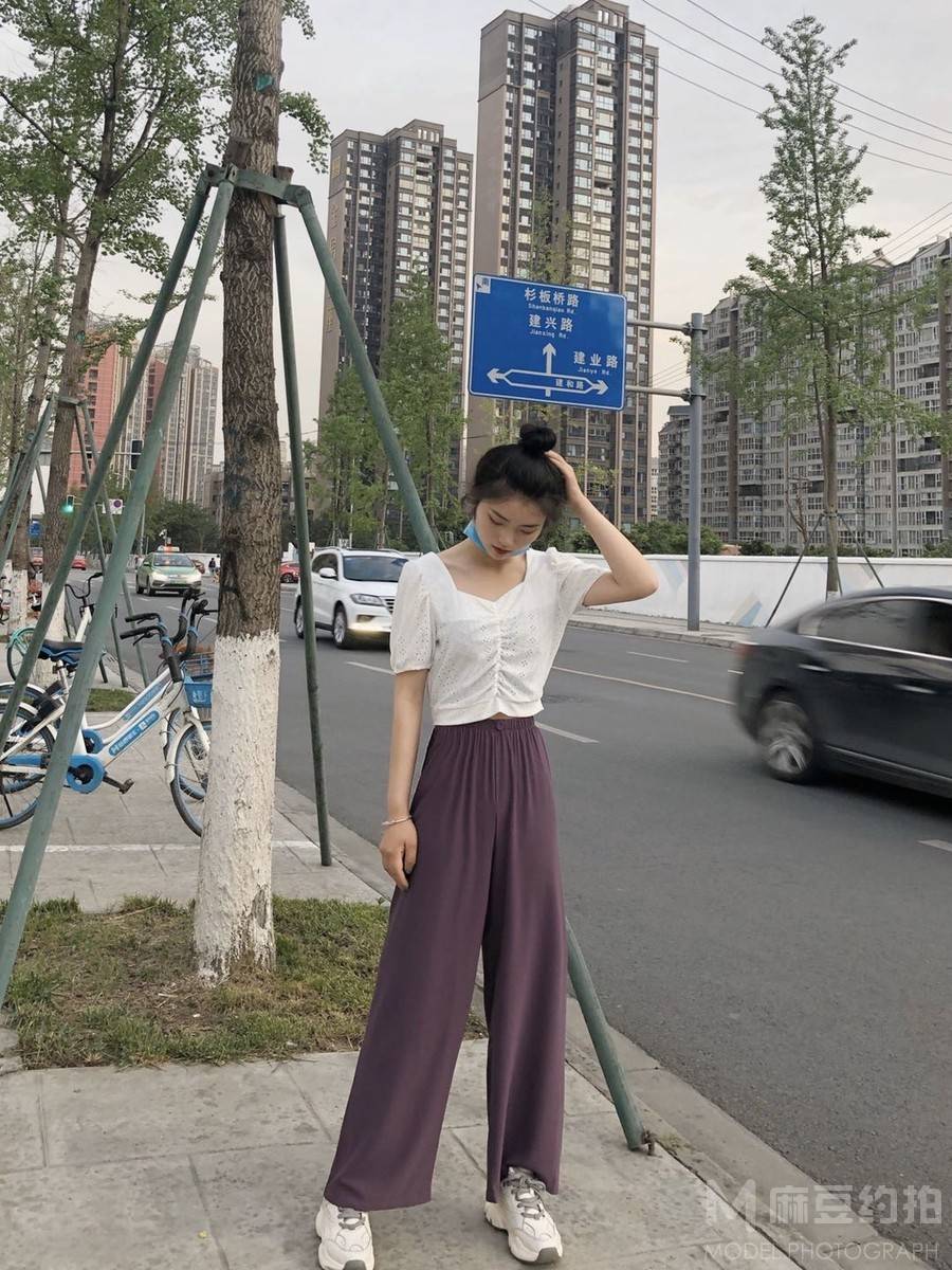 时尚模特
