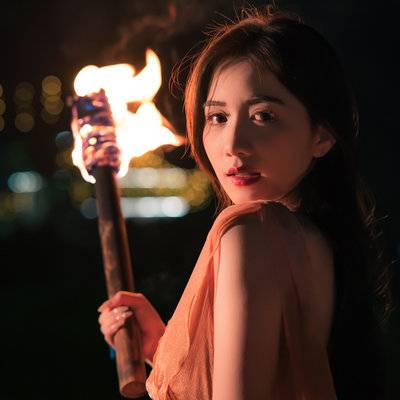 清新模特