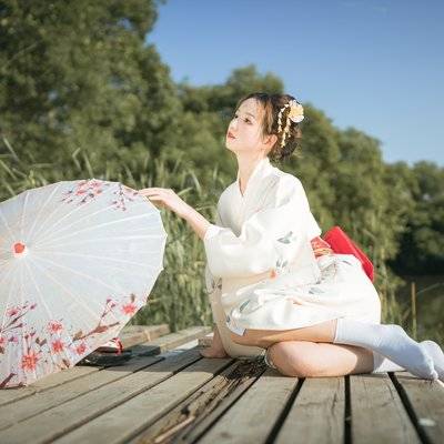 和服模特