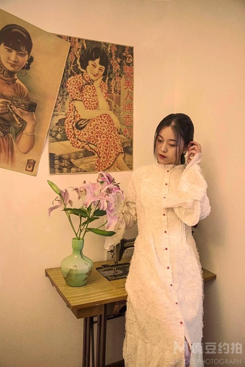 复古模特