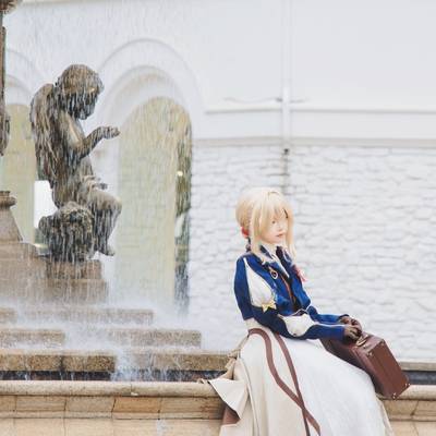 cosplay模特