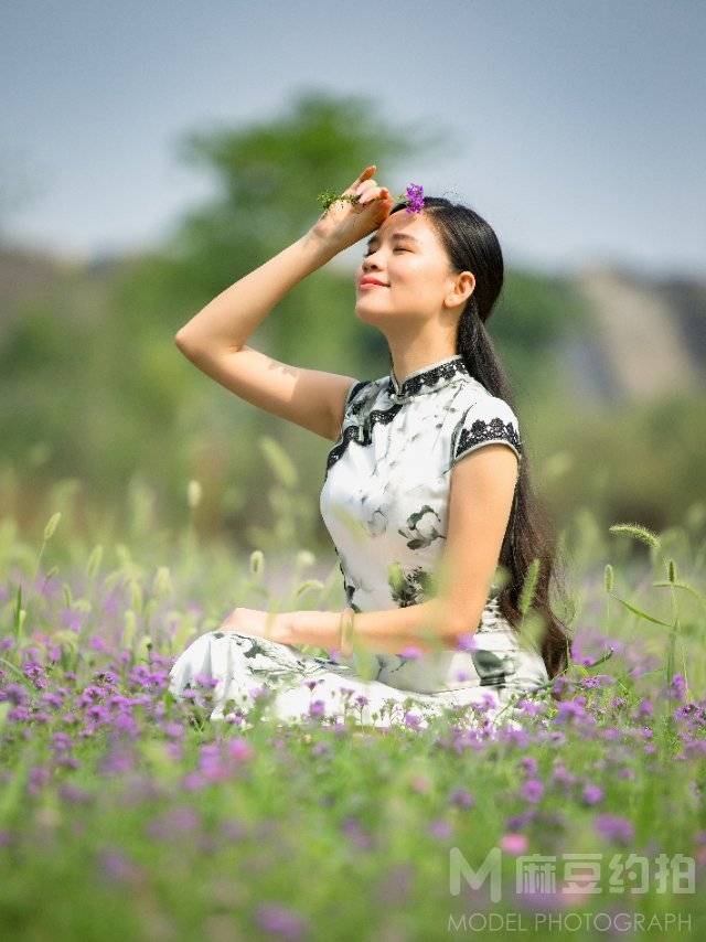 旗袍模特