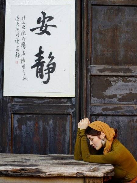 复古模特