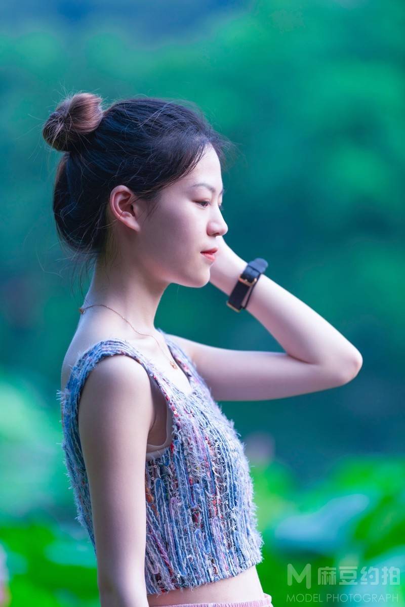 时尚模特