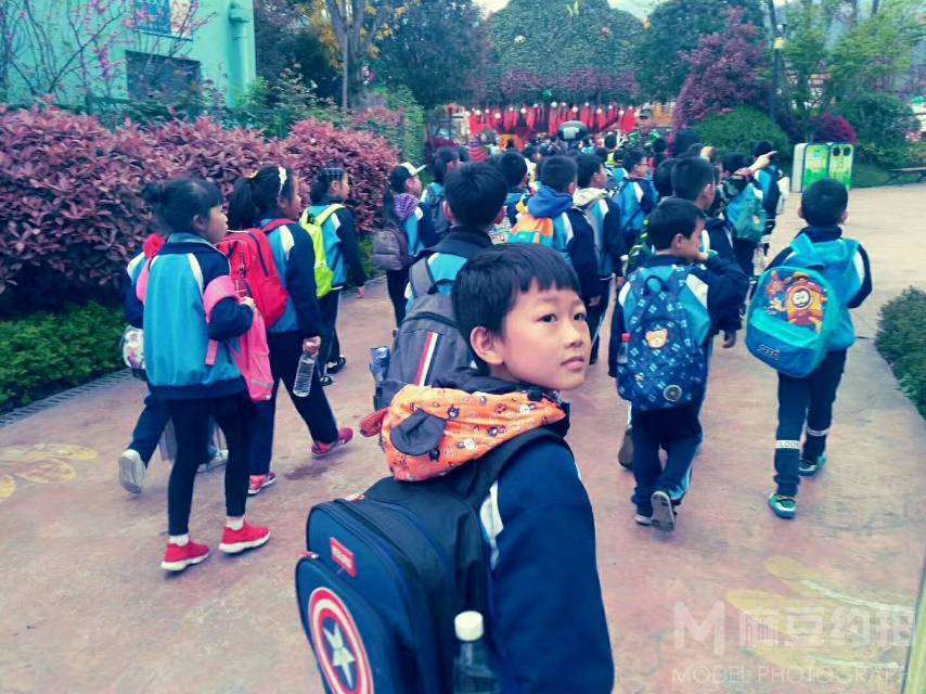 儿童摄影模特