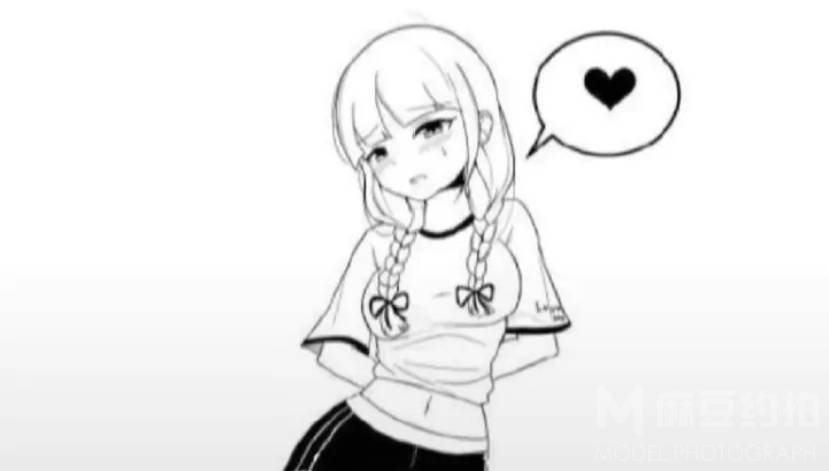 校园模特