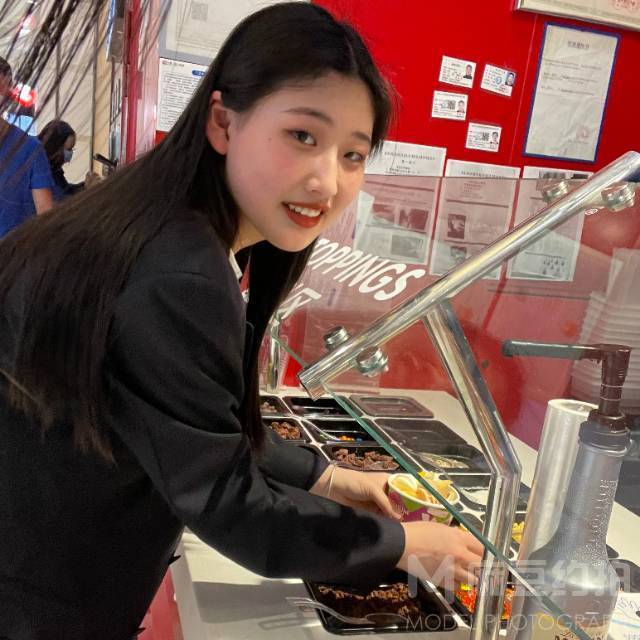 商务模特