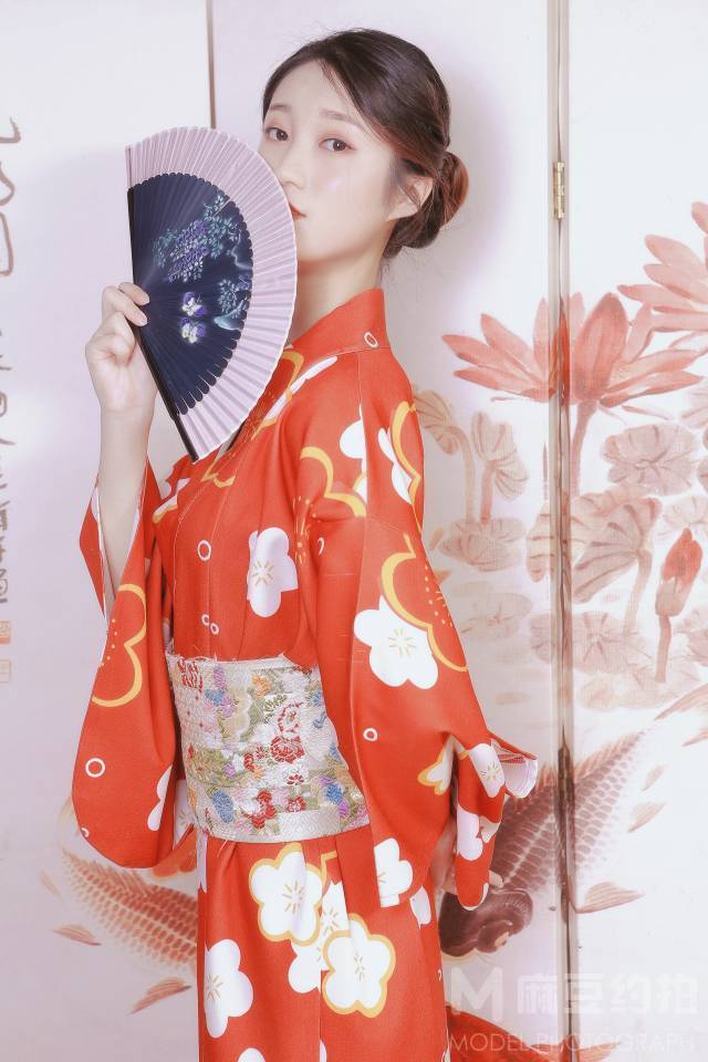 和服模特