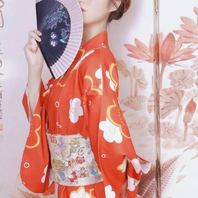 和服模特