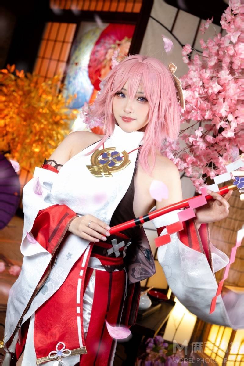 cosplay模特