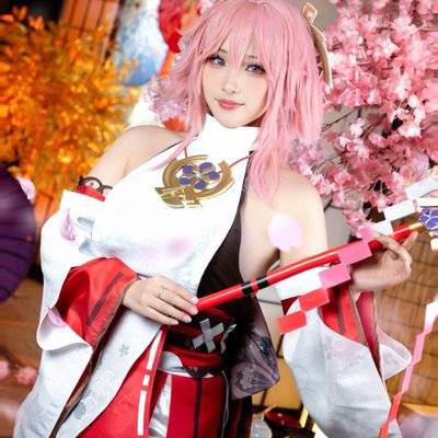 cosplay模特
