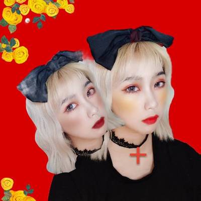 暗黑模特