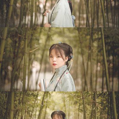 古风模特