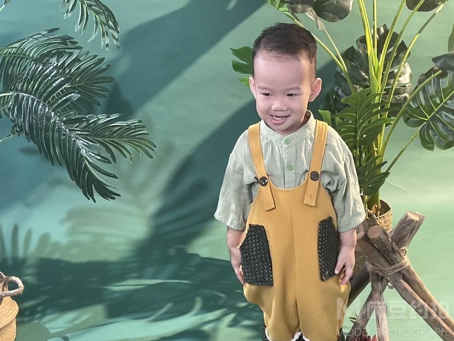 儿童摄影模特
