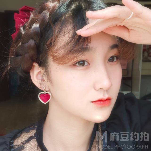 时尚模特