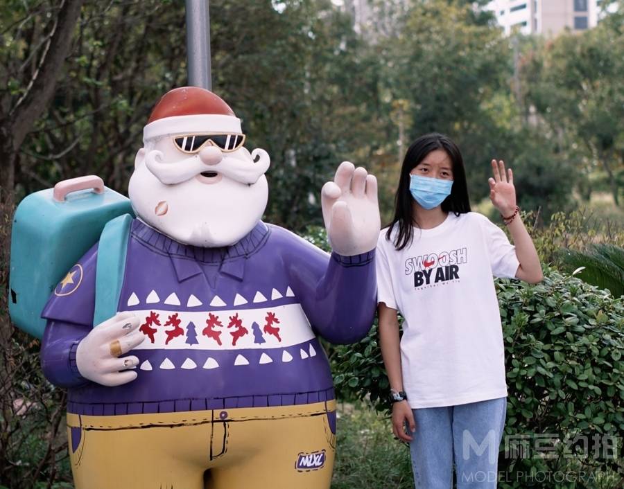 情侣模特