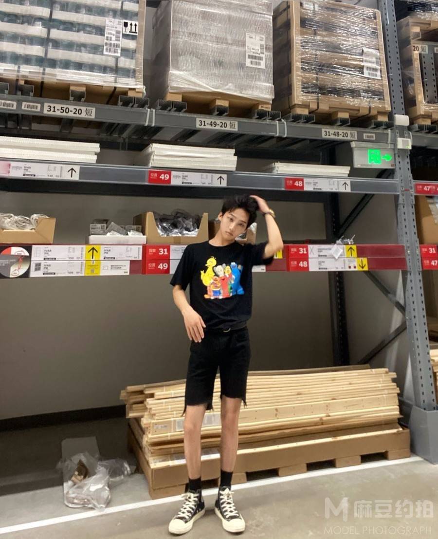 情绪模特
