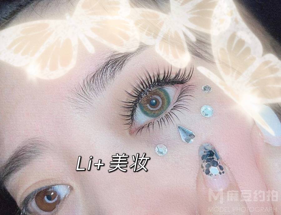 妆容模特