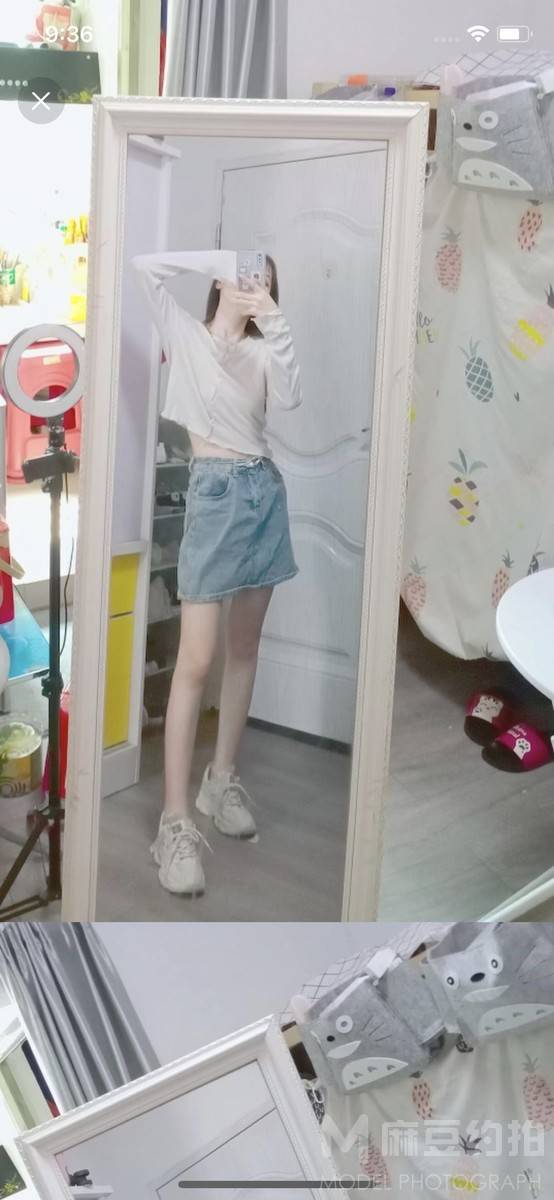 森系模特