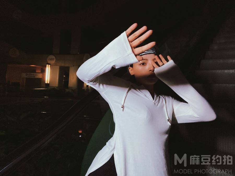 时尚模特