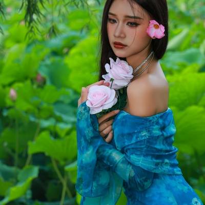 汉服模特