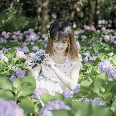 森系模特