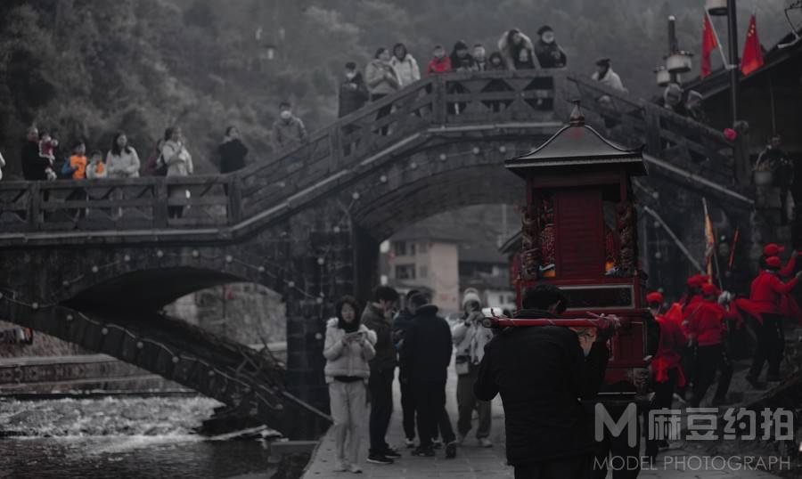 纪实模特