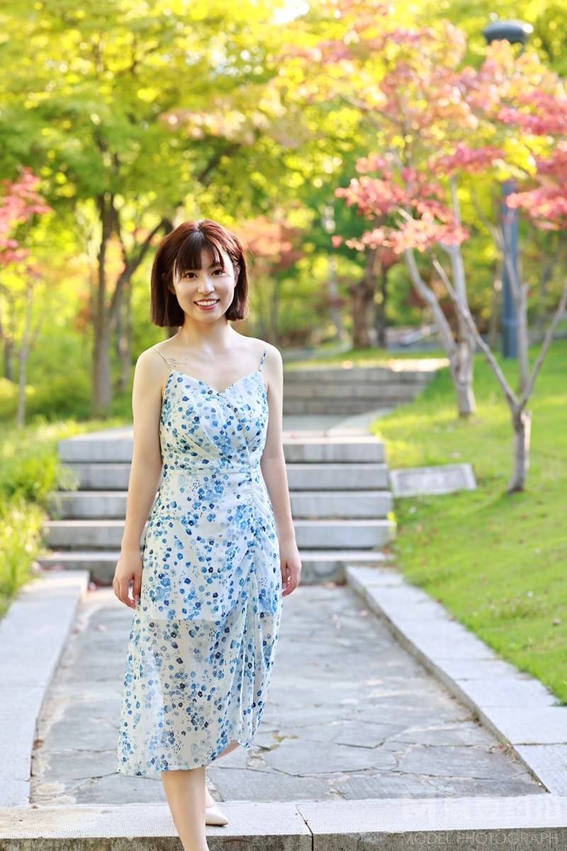 清新模特