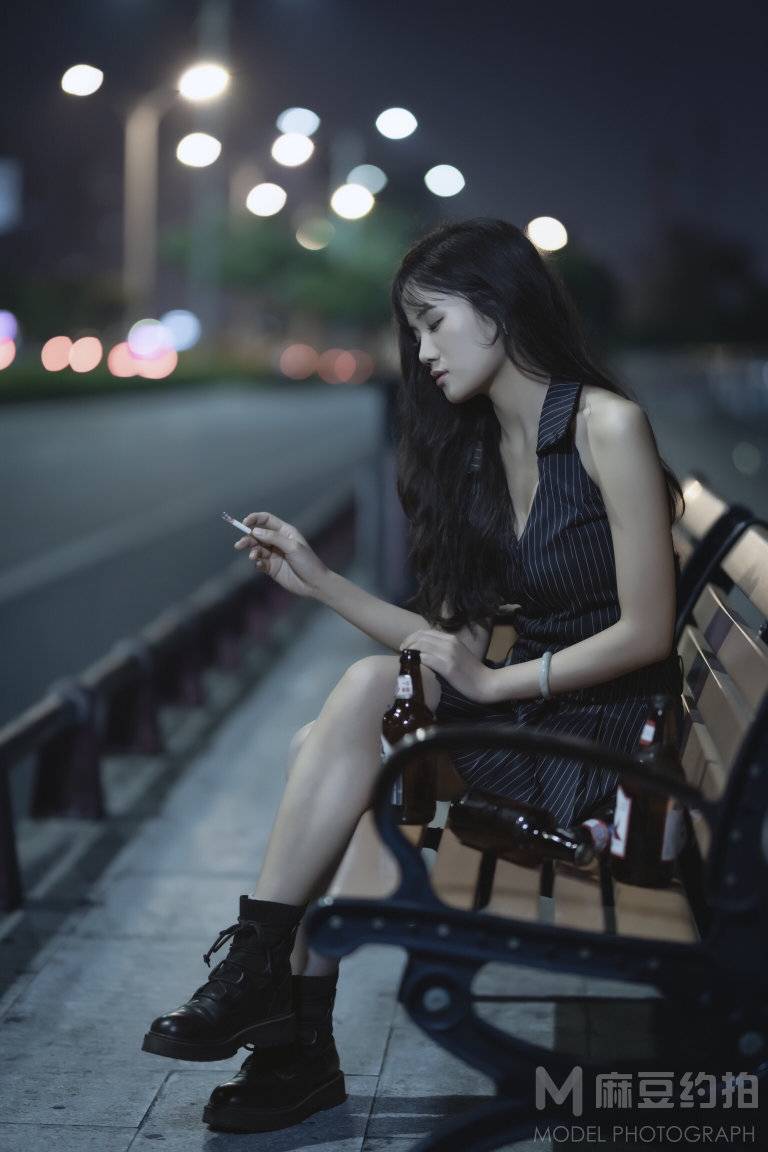 暗黑模特