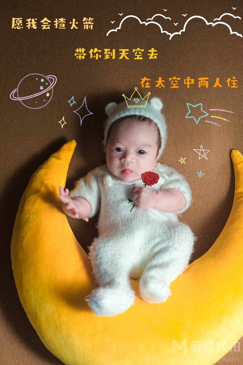 儿童摄影模特