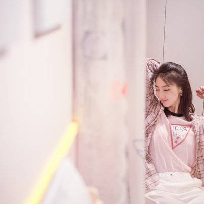 复古模特