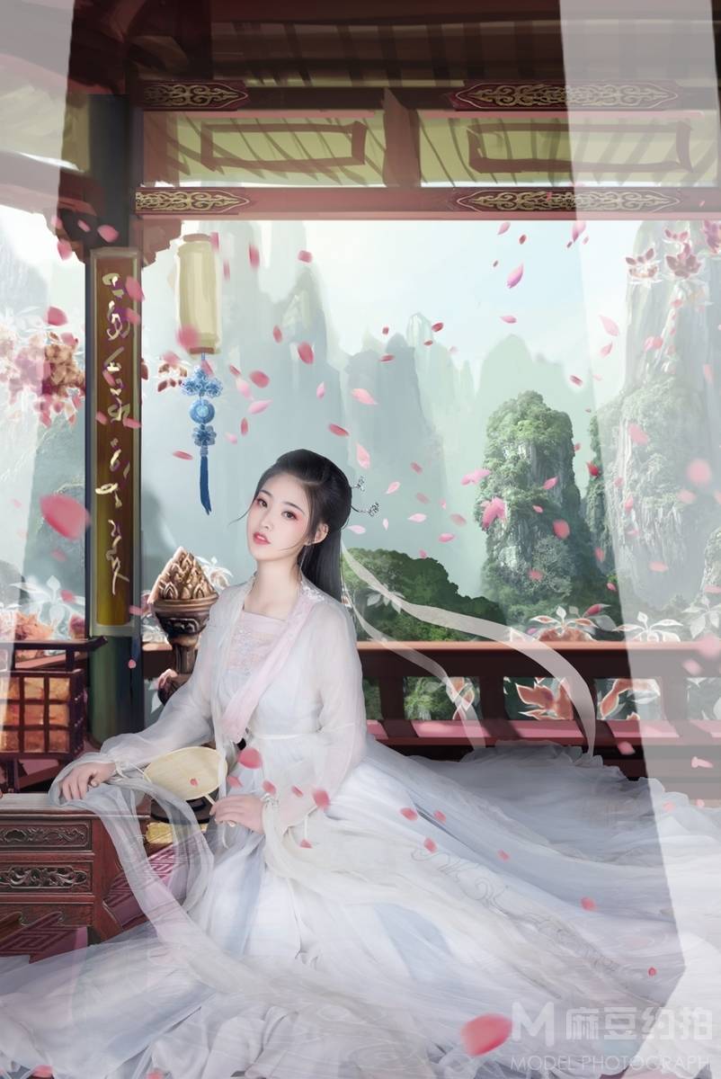 商务模特