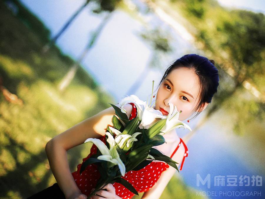 清新模特