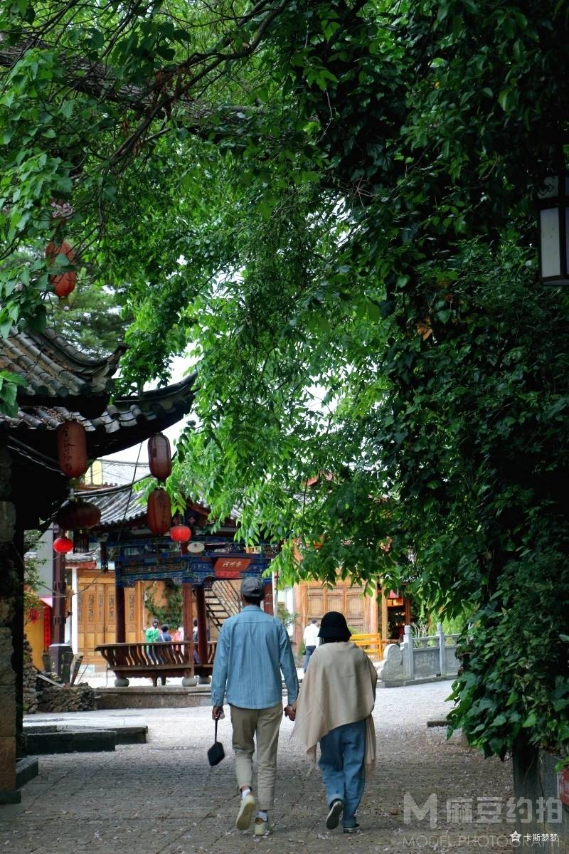 情侣模特