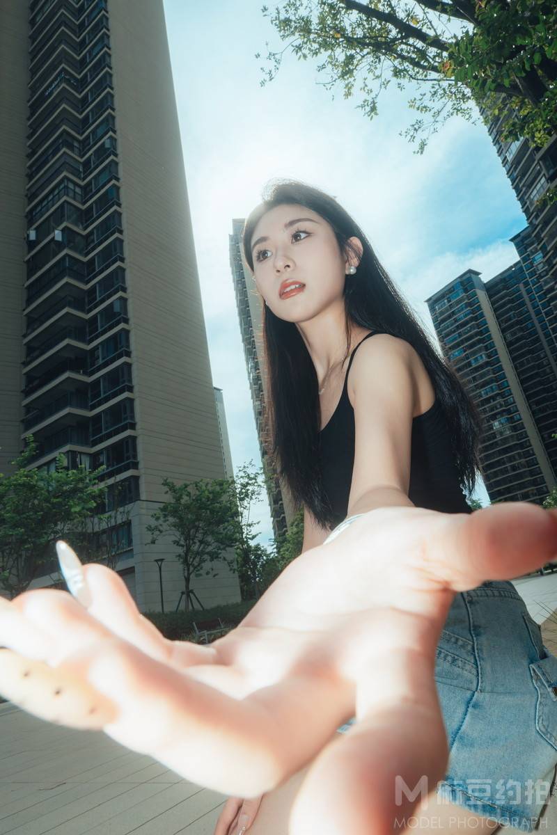 情侣模特