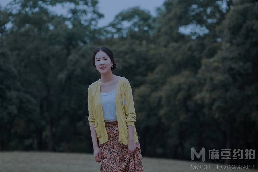 森系模特