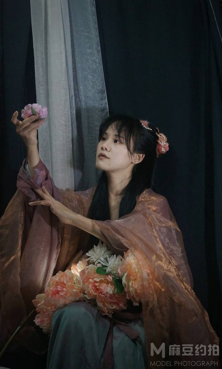 民国模特