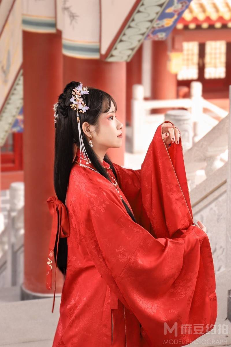 古风模特