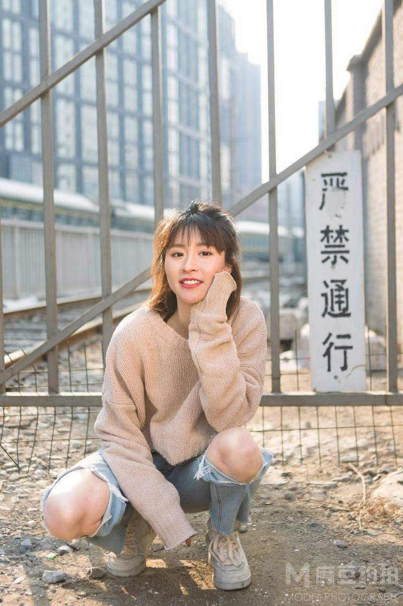 情侣模特
