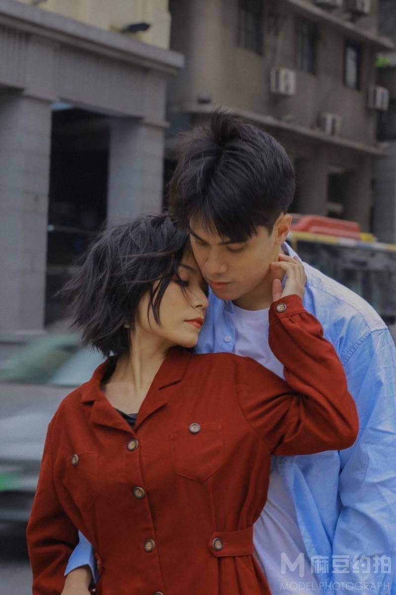 情侣模特